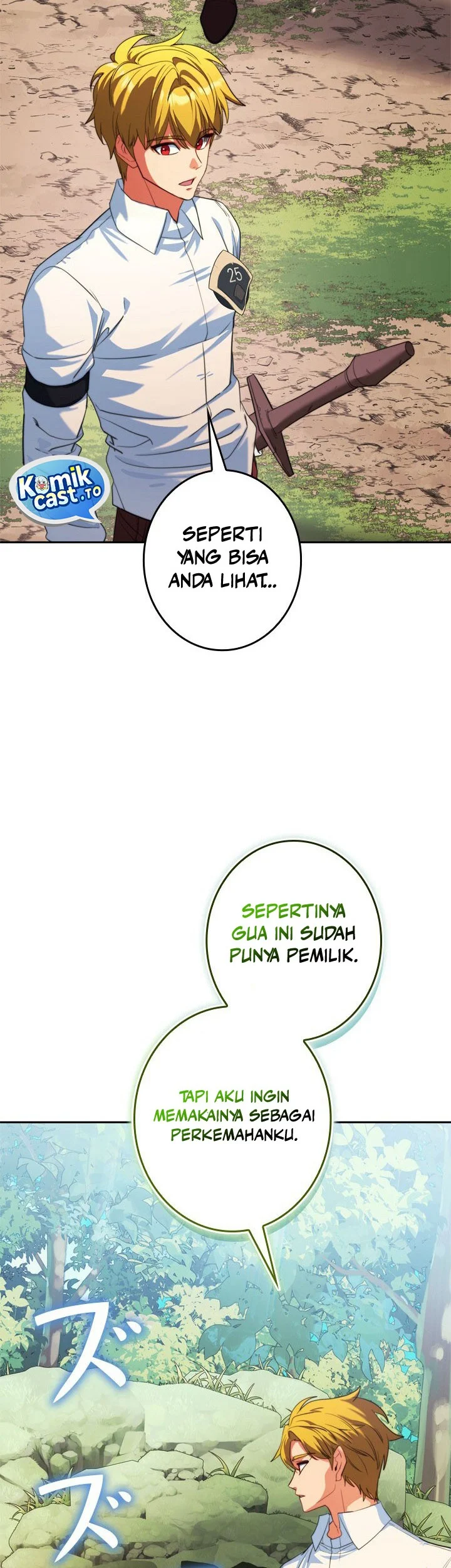 The Sword Emperor Who Surpasses His Previous Life Chapter 5 - halaman 20