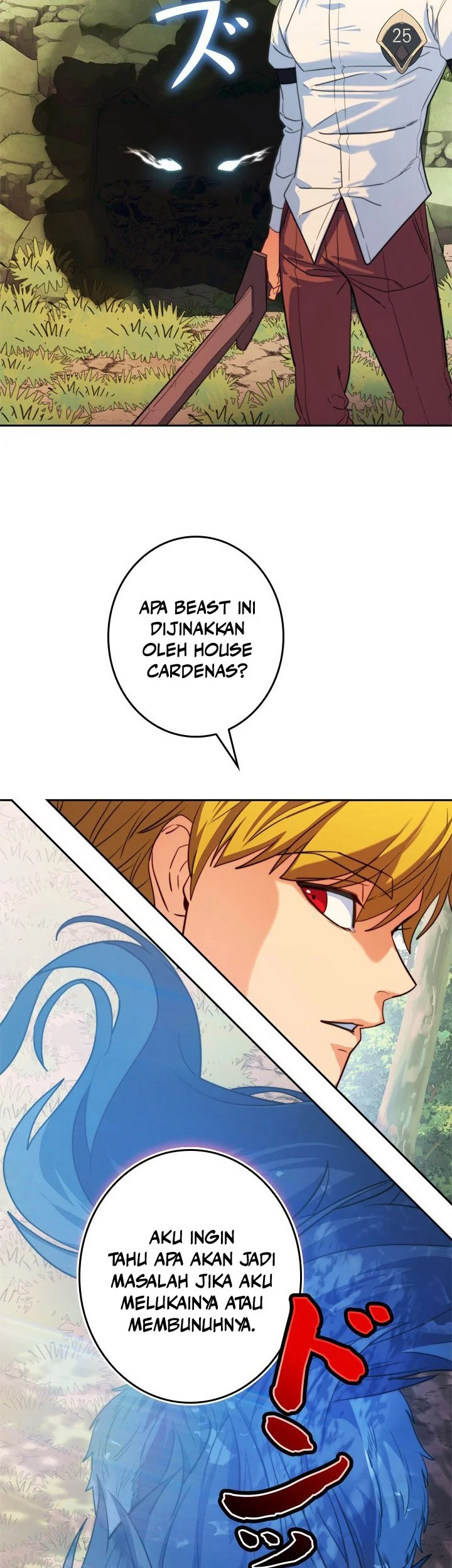 The Sword Emperor Who Surpasses His Previous Life Chapter 5 - halaman 21