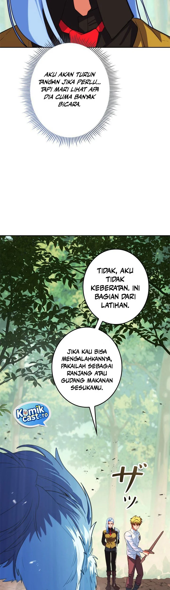 The Sword Emperor Who Surpasses His Previous Life Chapter 5 - halaman 24