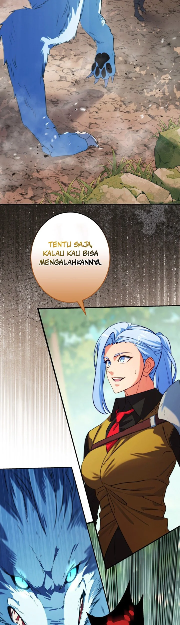 The Sword Emperor Who Surpasses His Previous Life Chapter 5 - halaman 25