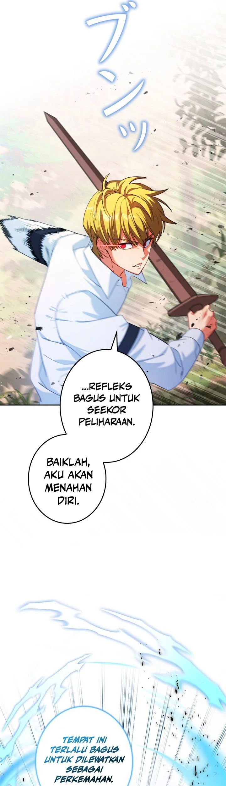 The Sword Emperor Who Surpasses His Previous Life Chapter 5 - halaman 27