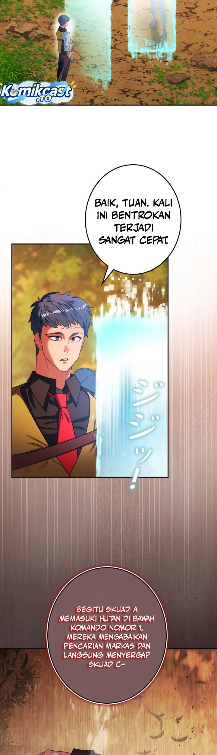 The Sword Emperor Who Surpasses His Previous Life Chapter 5 - halaman 3