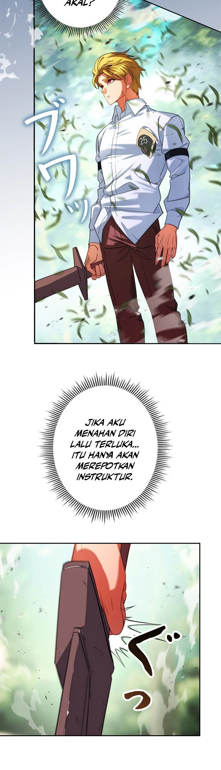 The Sword Emperor Who Surpasses His Previous Life Chapter 5 - halaman 32