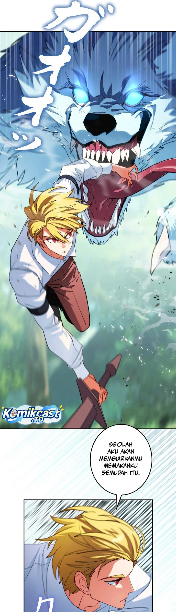 The Sword Emperor Who Surpasses His Previous Life Chapter 5 - halaman 35