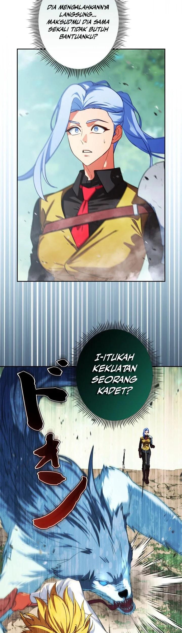The Sword Emperor Who Surpasses His Previous Life Chapter 5 - halaman 37