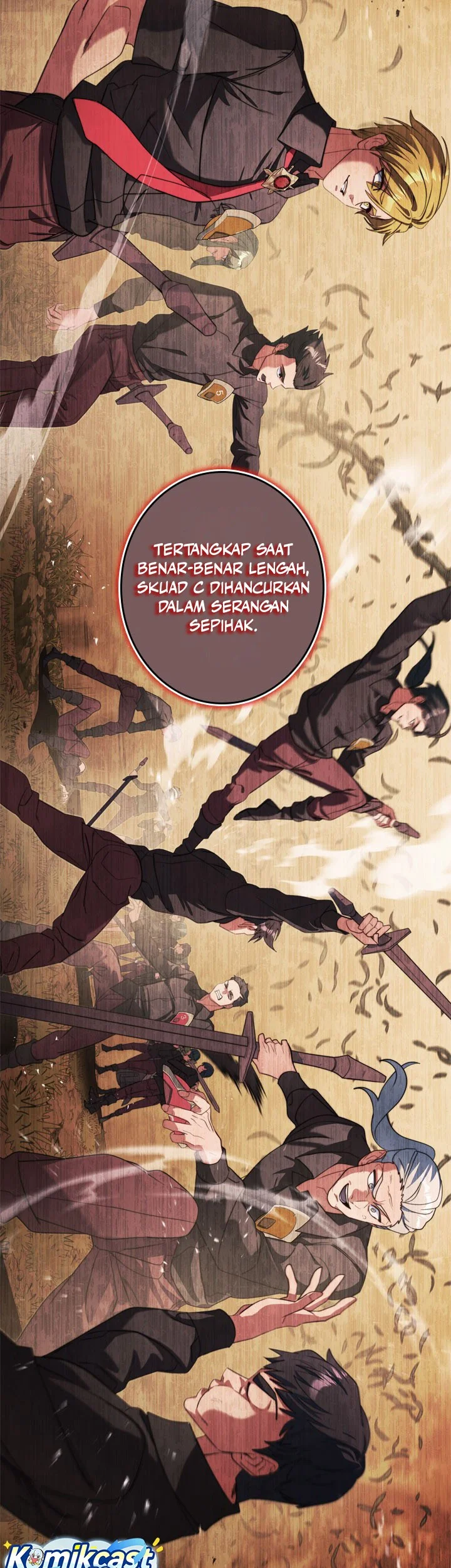 The Sword Emperor Who Surpasses His Previous Life Chapter 5 - halaman 4
