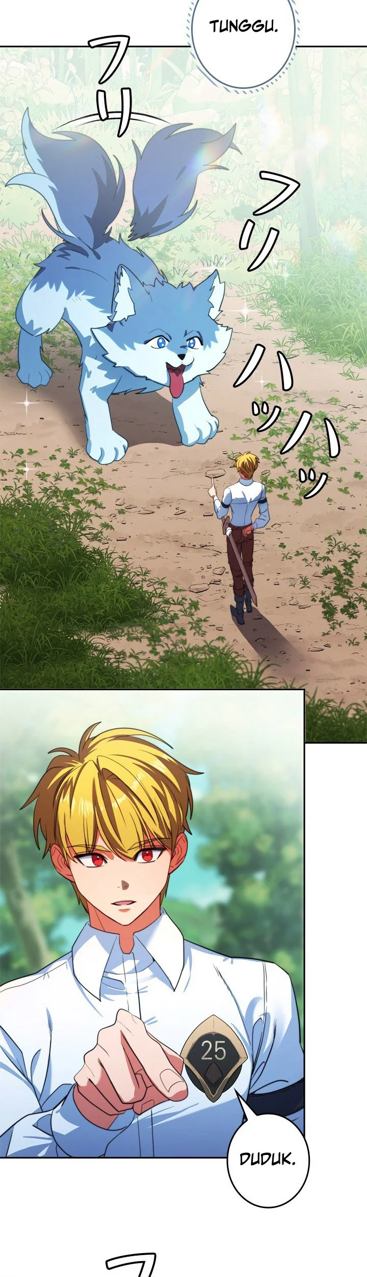 The Sword Emperor Who Surpasses His Previous Life Chapter 5 - halaman 40