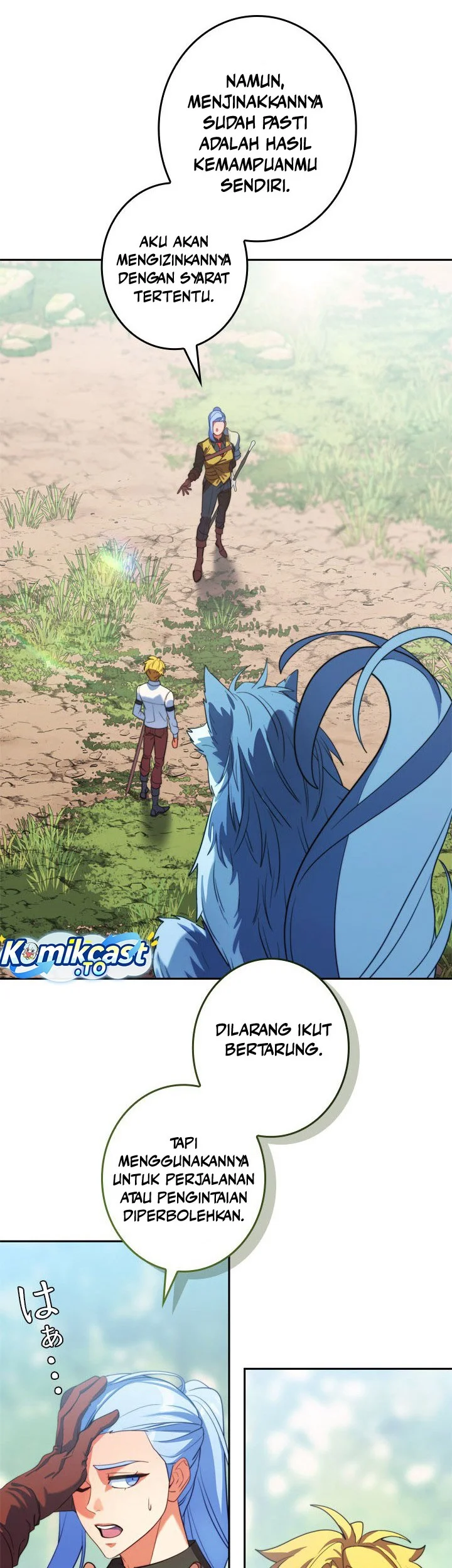 The Sword Emperor Who Surpasses His Previous Life Chapter 5 - halaman 44