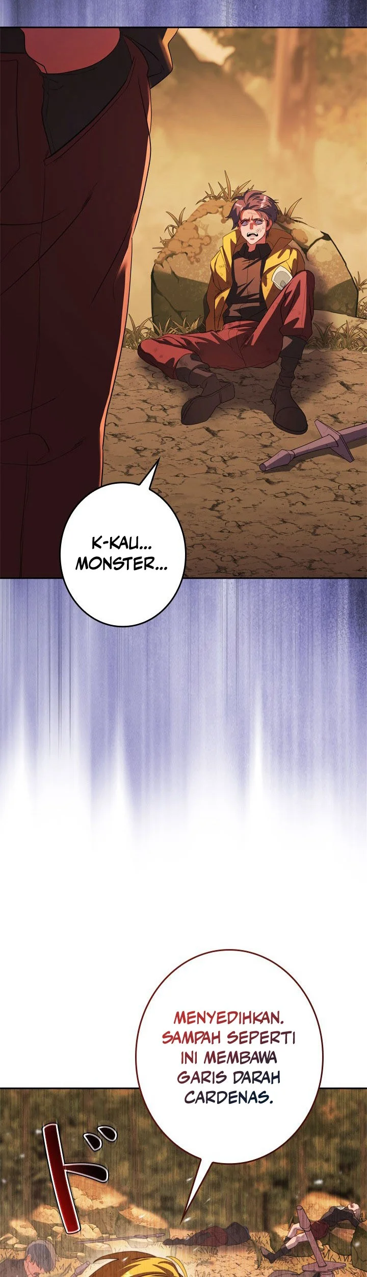 The Sword Emperor Who Surpasses His Previous Life Chapter 5 - halaman 51