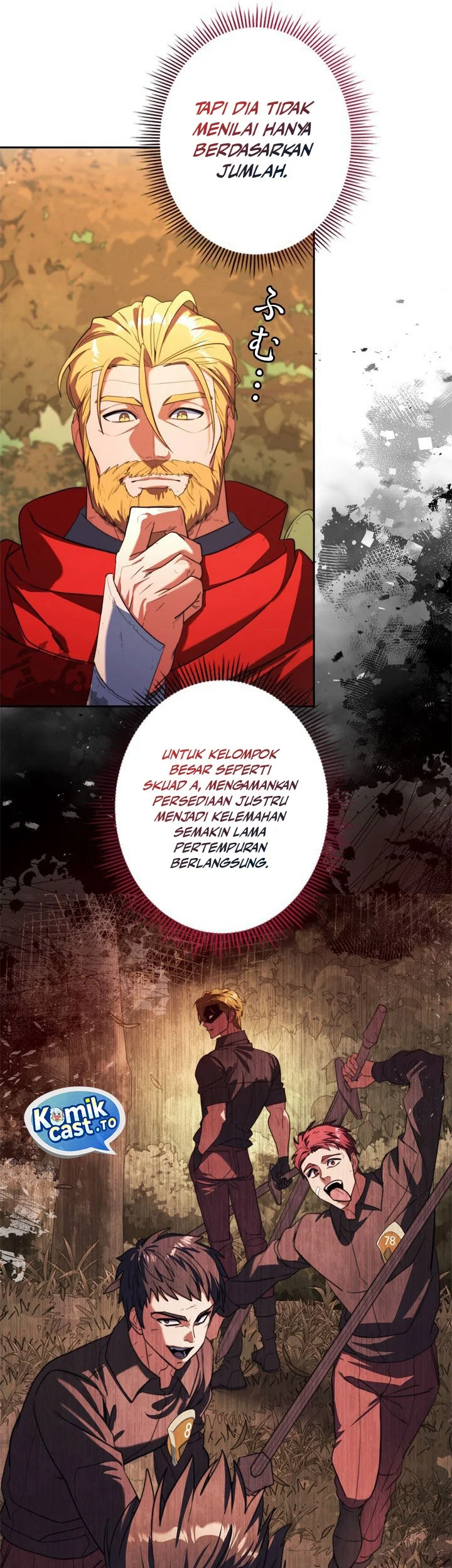 The Sword Emperor Who Surpasses His Previous Life Chapter 5 - halaman 8