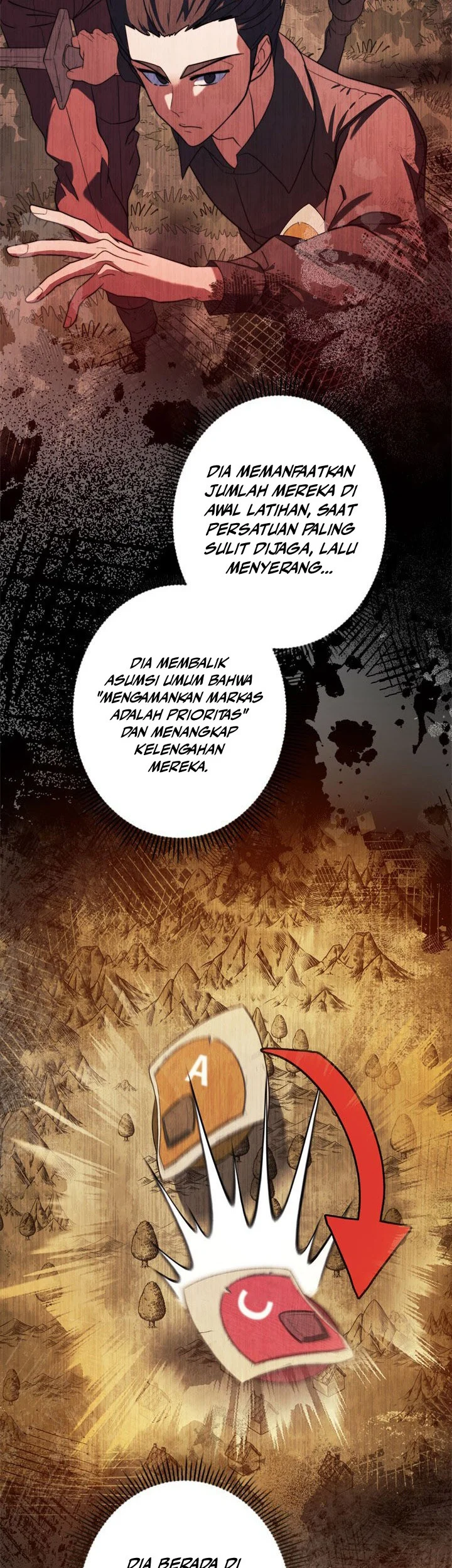 The Sword Emperor Who Surpasses His Previous Life Chapter 5 - halaman 9