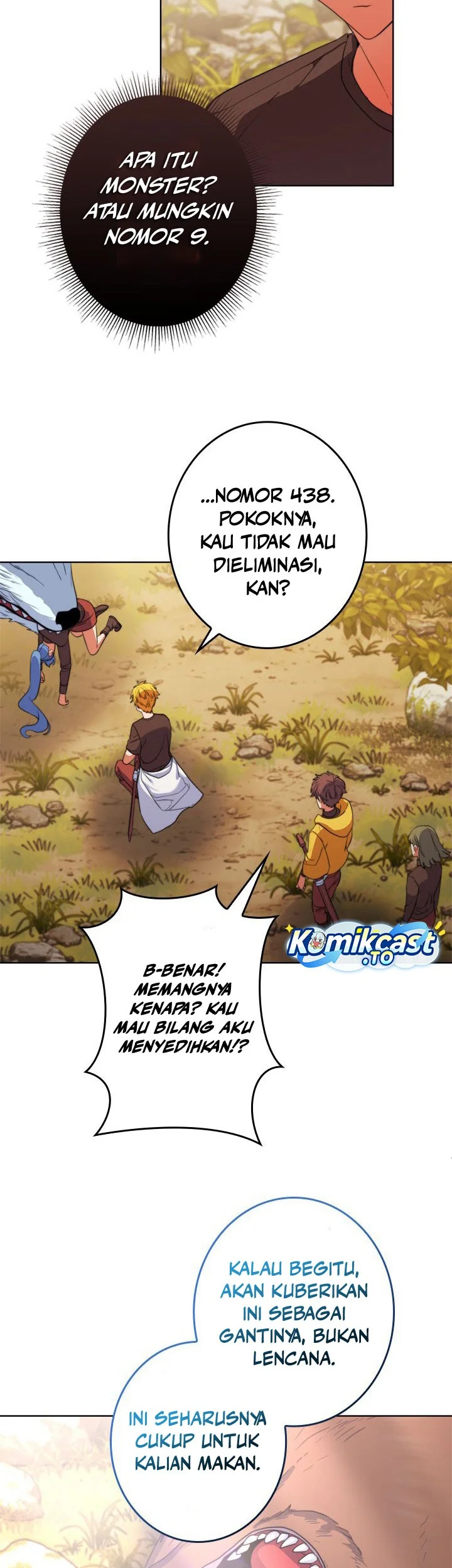 The Sword Emperor Who Surpasses His Previous Life Chapter 6 - halaman 20