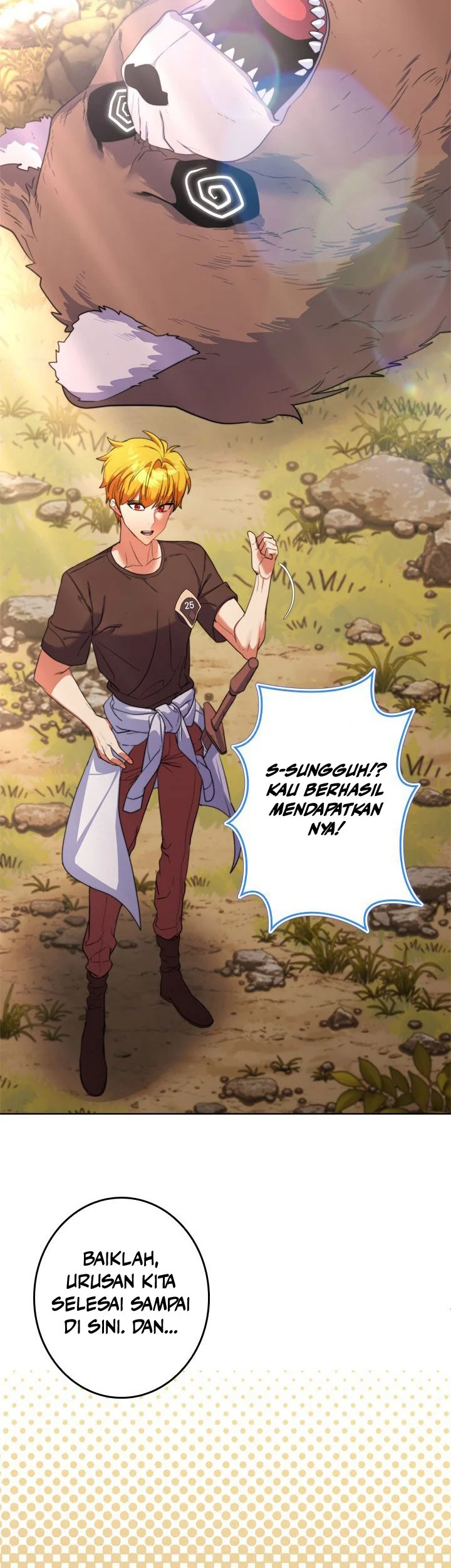 The Sword Emperor Who Surpasses His Previous Life Chapter 6 - halaman 21