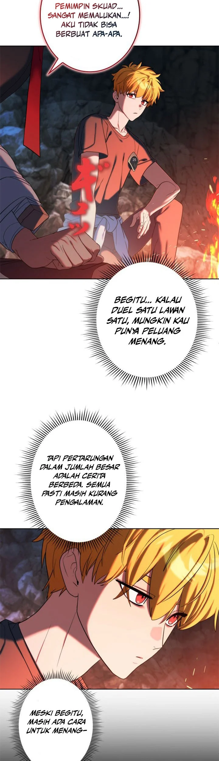 The Sword Emperor Who Surpasses His Previous Life Chapter 6 - halaman 37