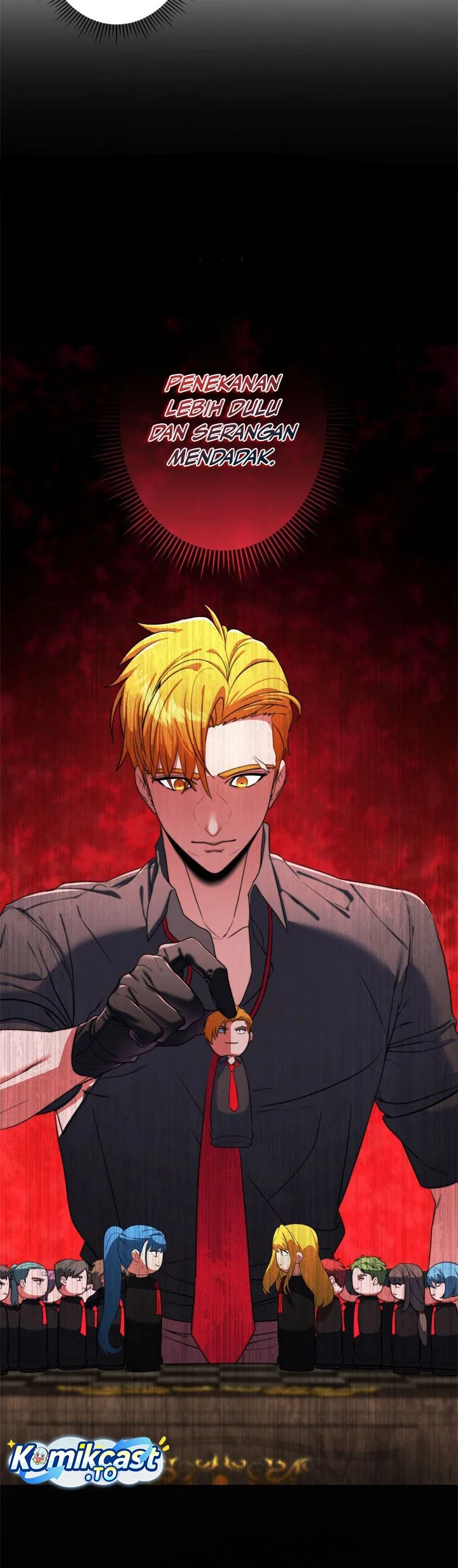 The Sword Emperor Who Surpasses His Previous Life Chapter 6 - halaman 38