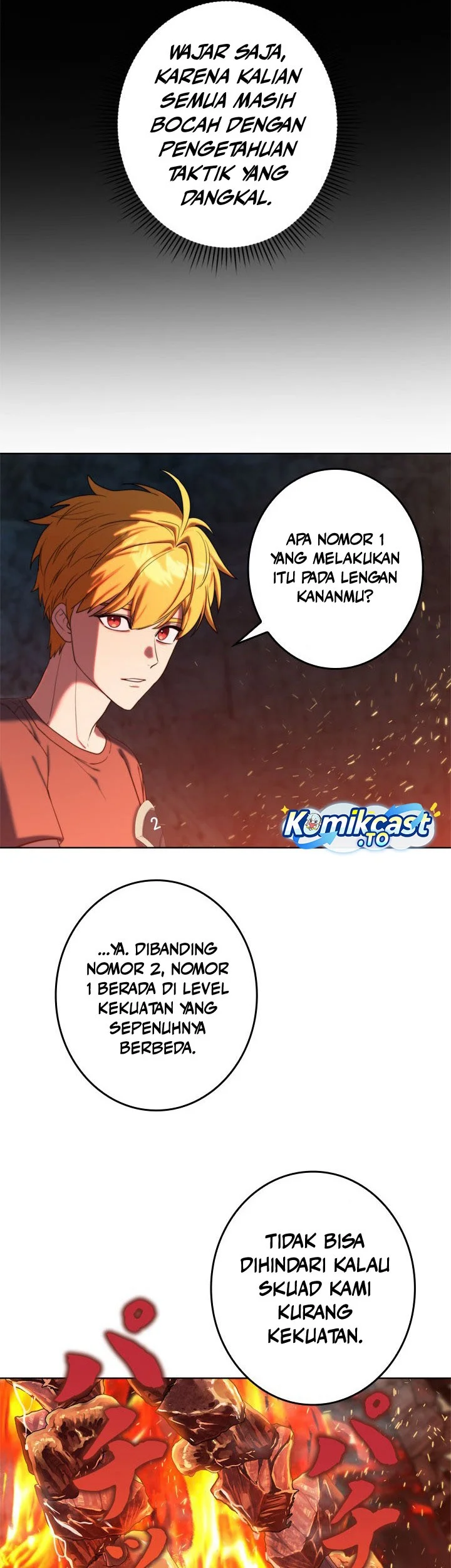 The Sword Emperor Who Surpasses His Previous Life Chapter 6 - halaman 39