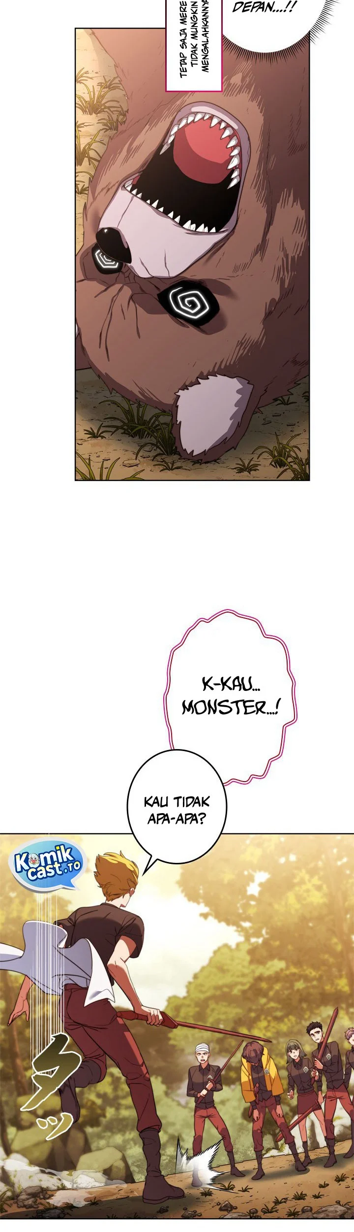 The Sword Emperor Who Surpasses His Previous Life Chapter 6 - halaman 5