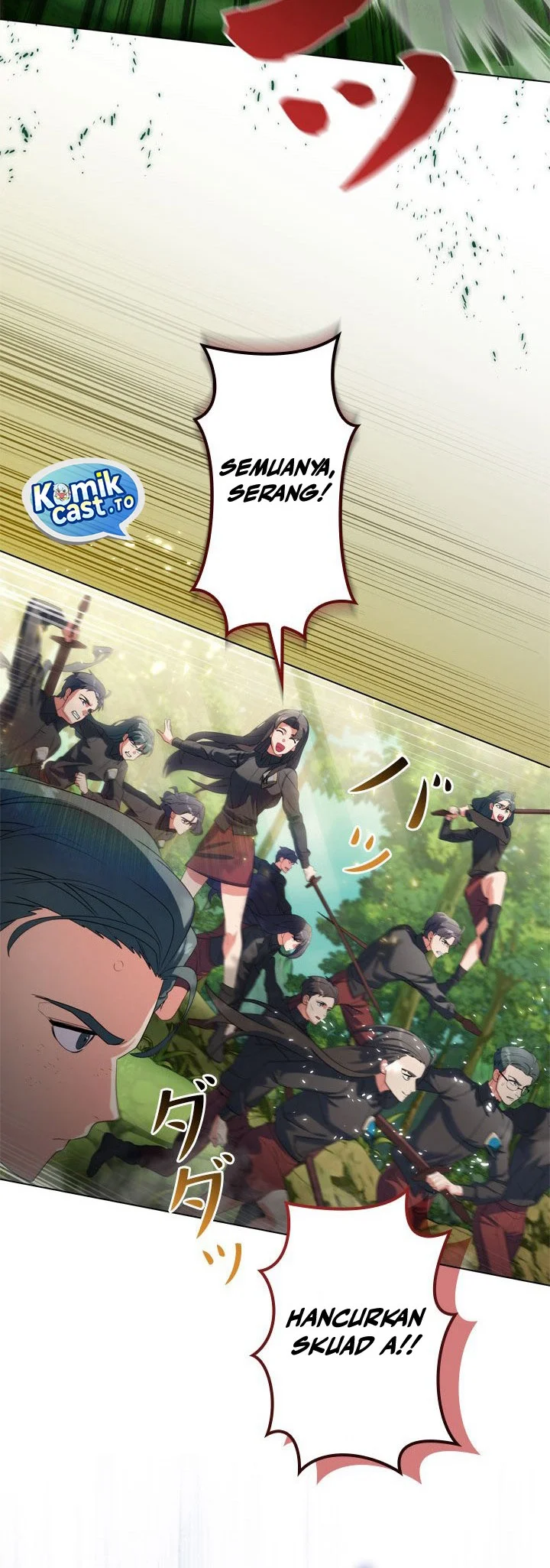 The Sword Emperor Who Surpasses His Previous Life Chapter 7 - halaman 17