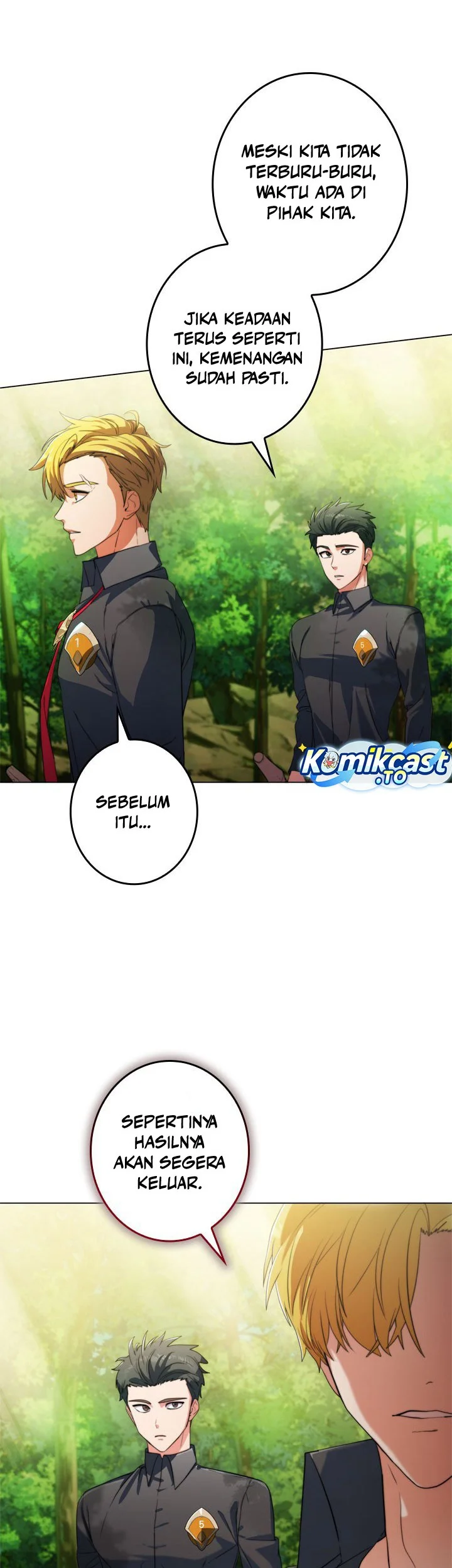 The Sword Emperor Who Surpasses His Previous Life Chapter 7 - halaman 3