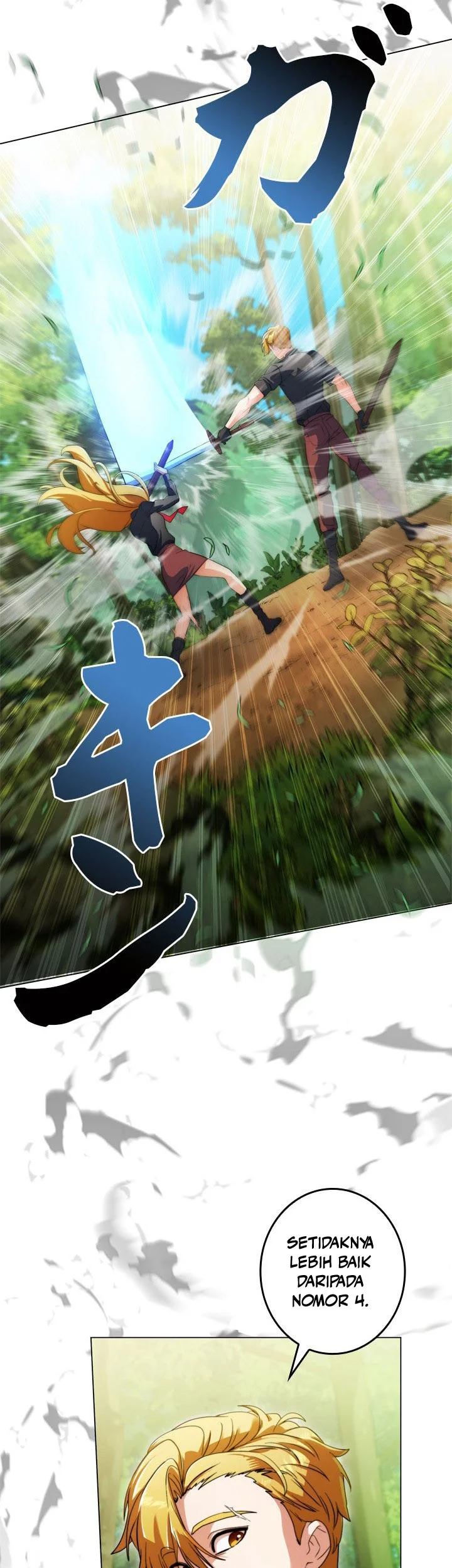 The Sword Emperor Who Surpasses His Previous Life Chapter 7 - halaman 30