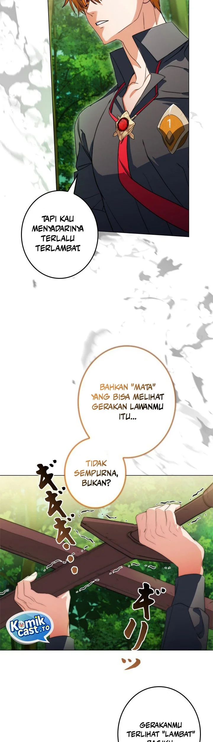 The Sword Emperor Who Surpasses His Previous Life Chapter 7 - halaman 31