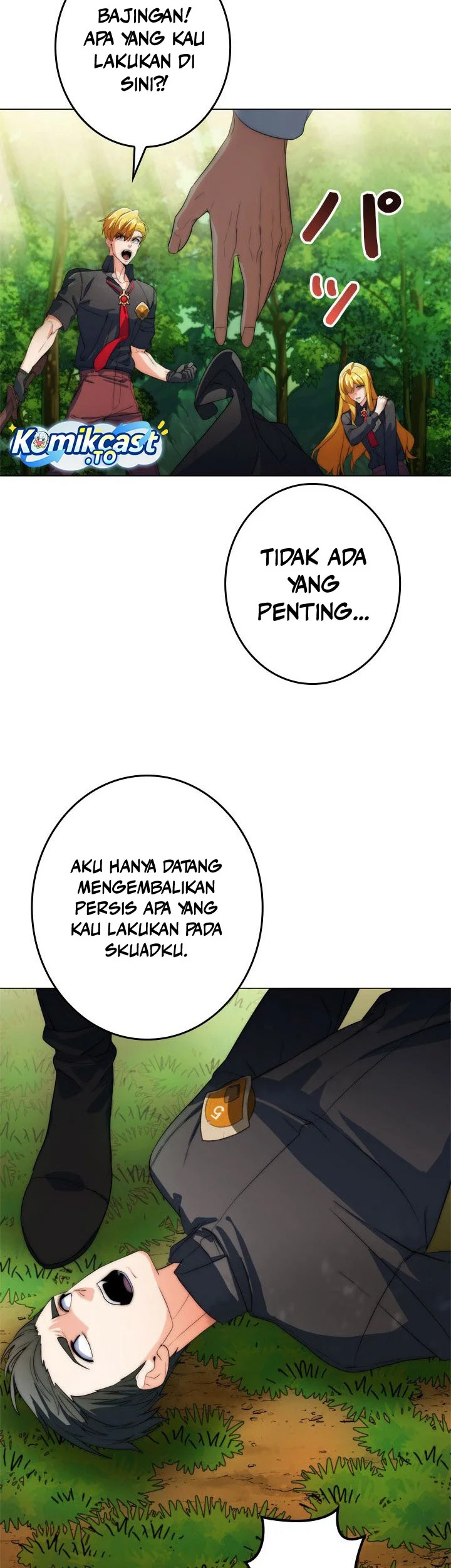 The Sword Emperor Who Surpasses His Previous Life Chapter 7 - halaman 39