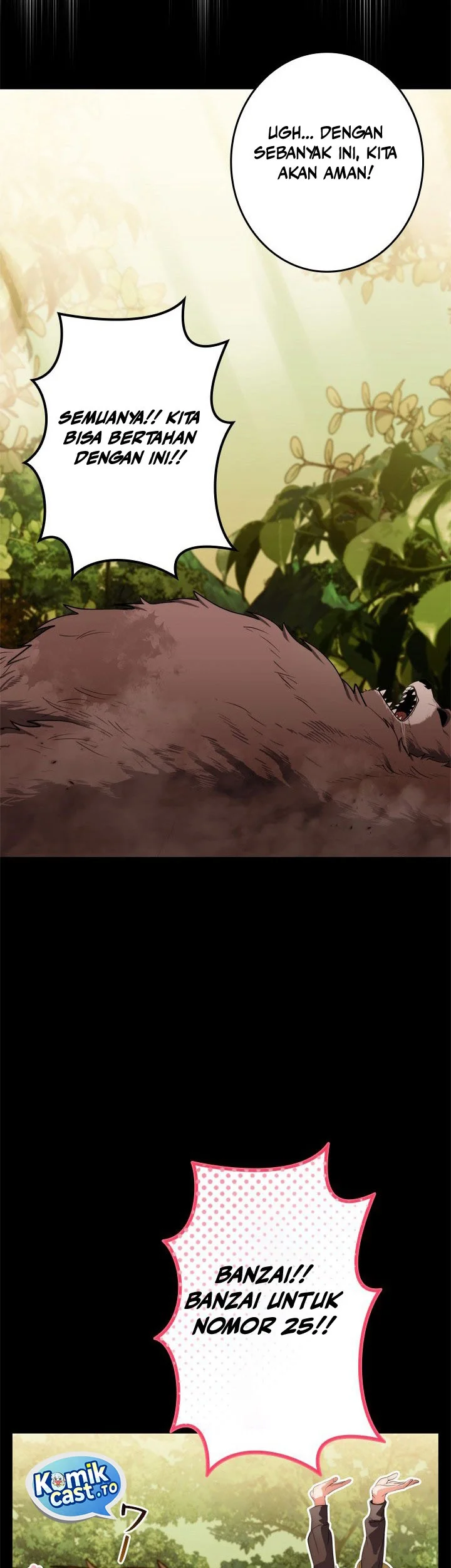 The Sword Emperor Who Surpasses His Previous Life Chapter 7 - halaman 48
