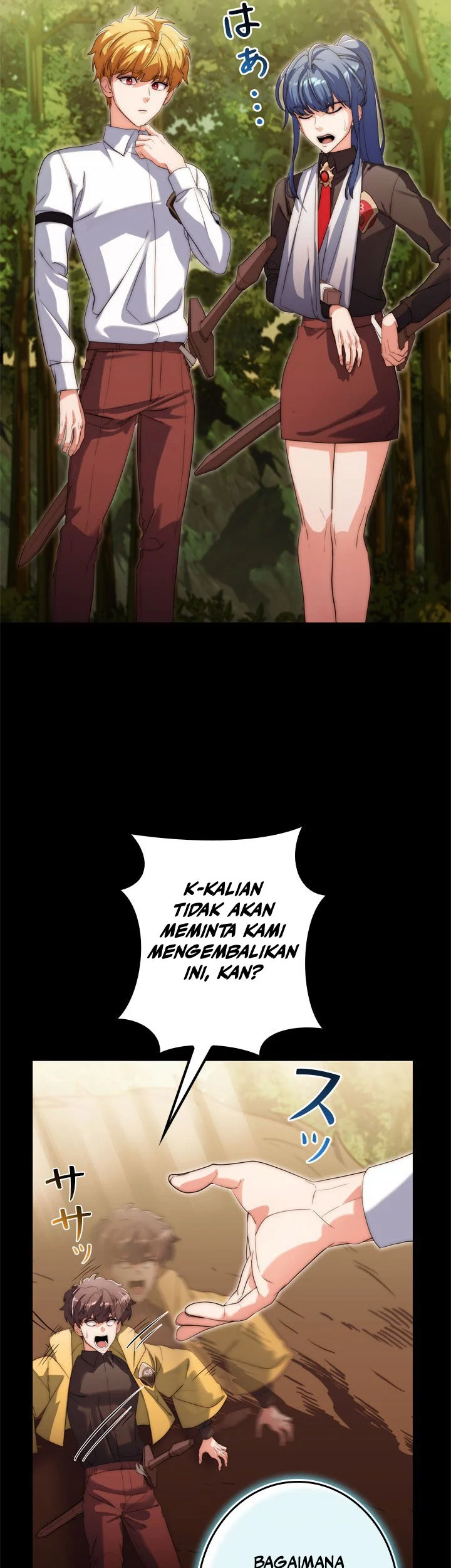 The Sword Emperor Who Surpasses His Previous Life Chapter 7 - halaman 50