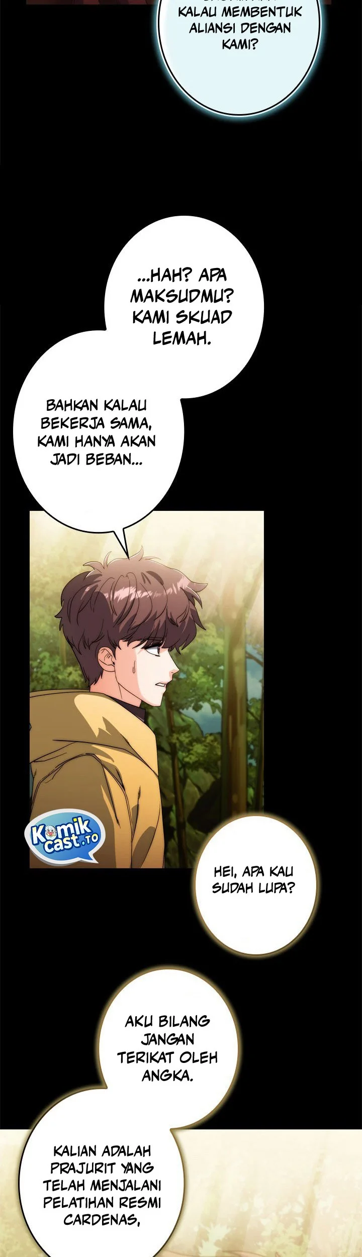 The Sword Emperor Who Surpasses His Previous Life Chapter 7 - halaman 51
