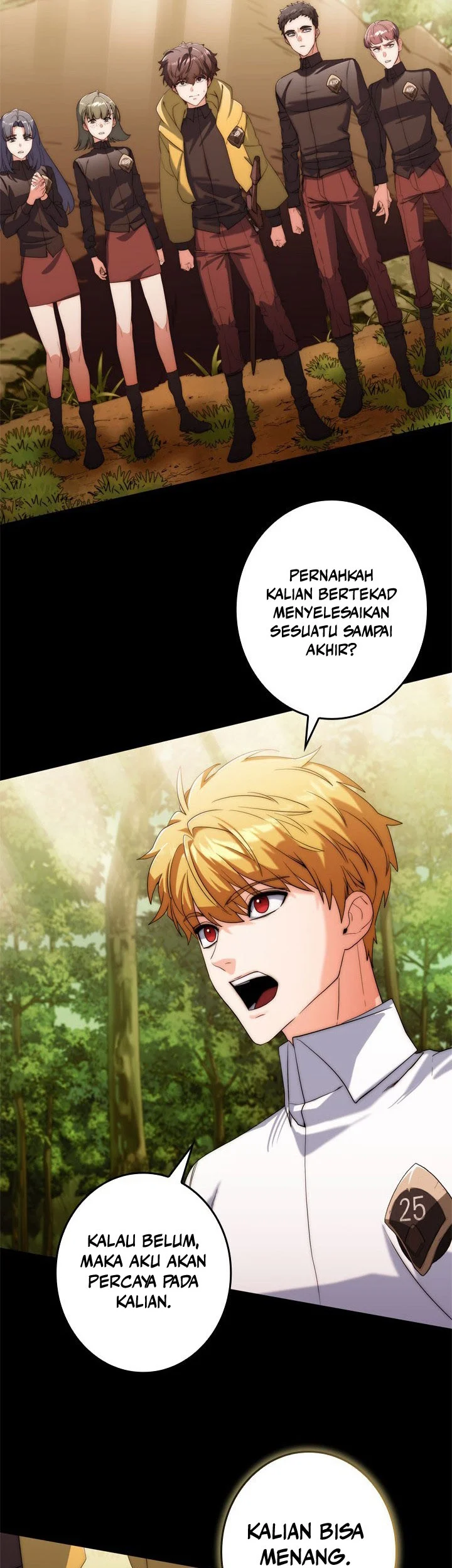 The Sword Emperor Who Surpasses His Previous Life Chapter 7 - halaman 58