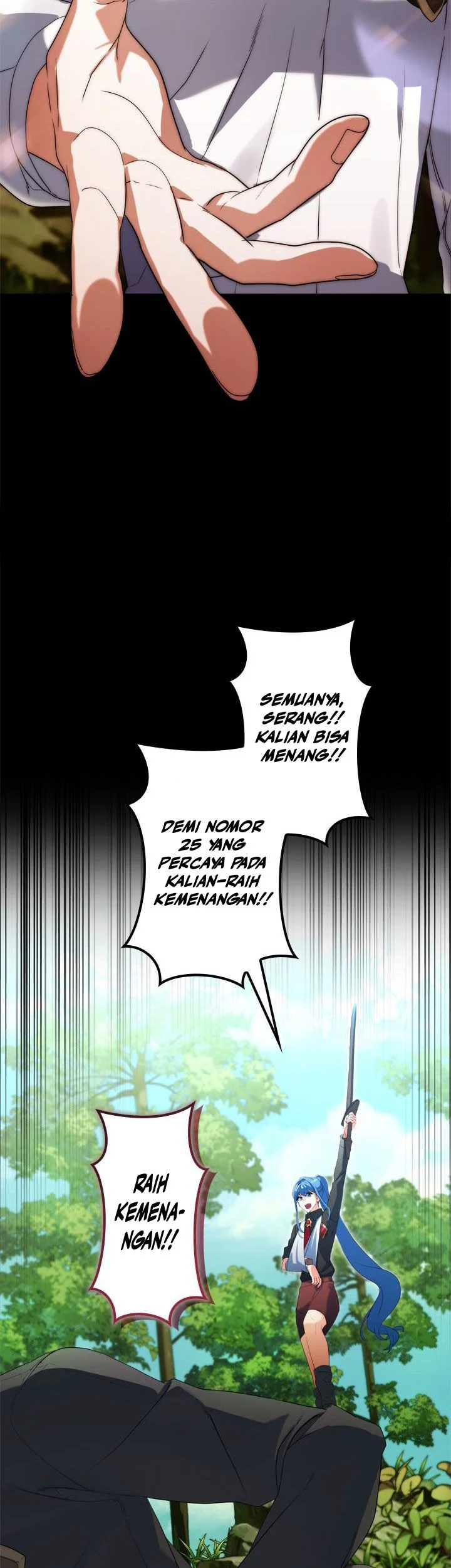 The Sword Emperor Who Surpasses His Previous Life Chapter 7 - halaman 60