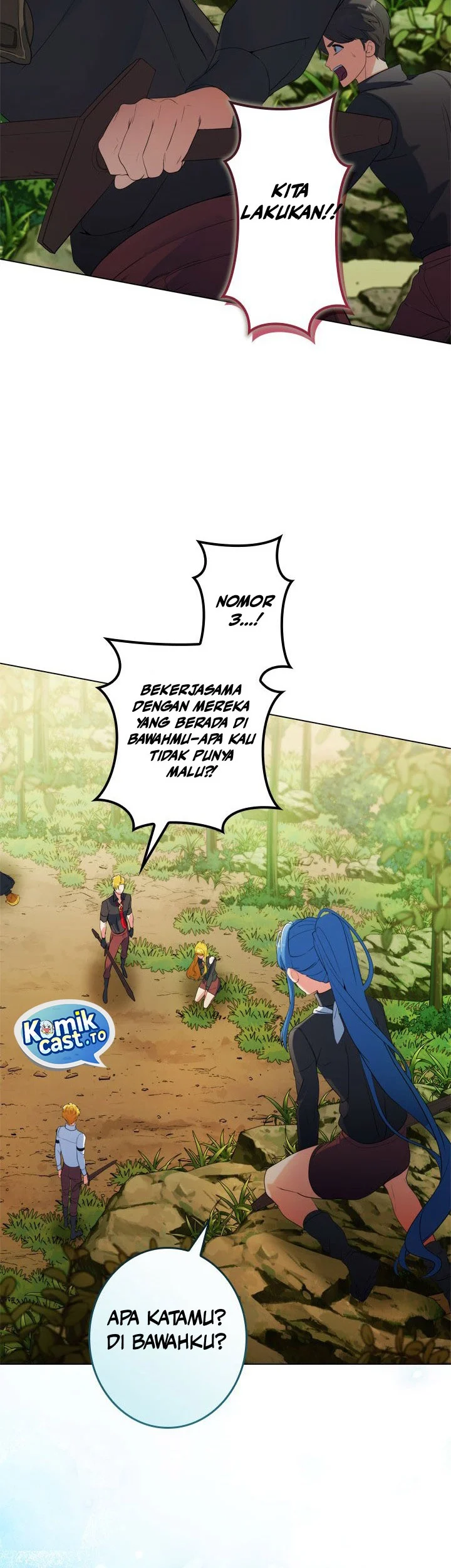 The Sword Emperor Who Surpasses His Previous Life Chapter 7 - halaman 61