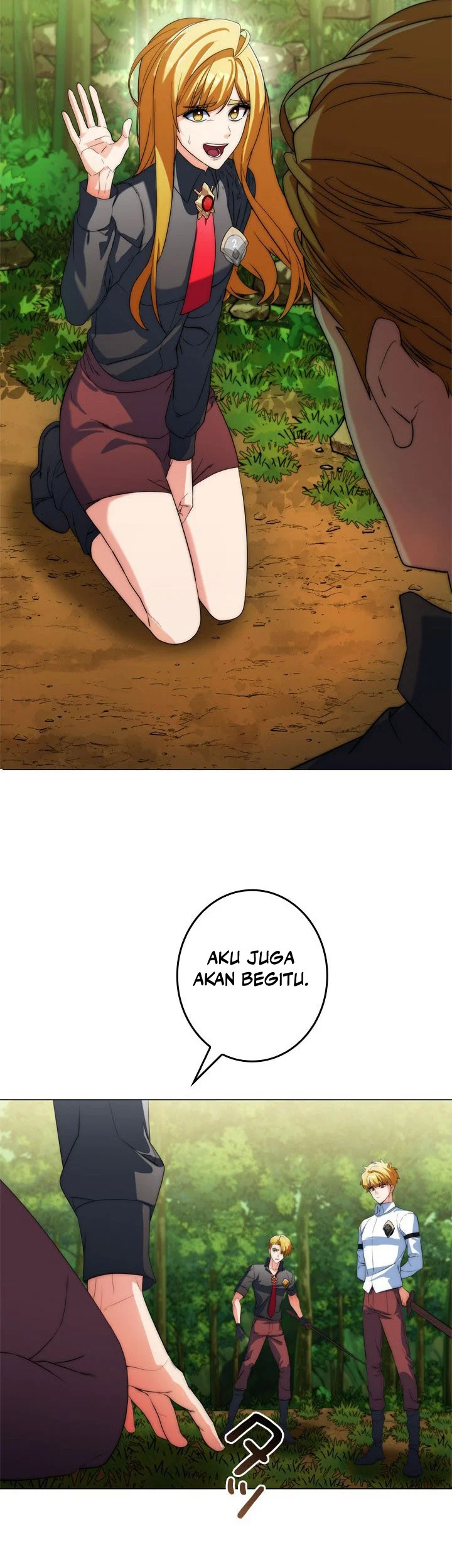 The Sword Emperor Who Surpasses His Previous Life Chapter 7 - halaman 66