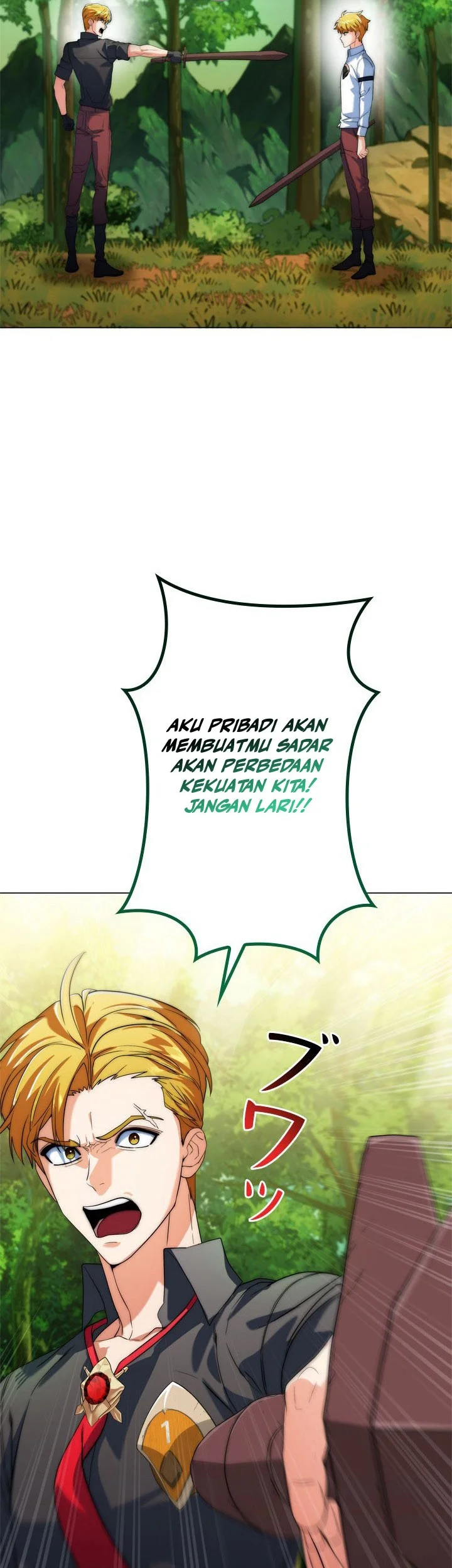 The Sword Emperor Who Surpasses His Previous Life Chapter 7 - halaman 71