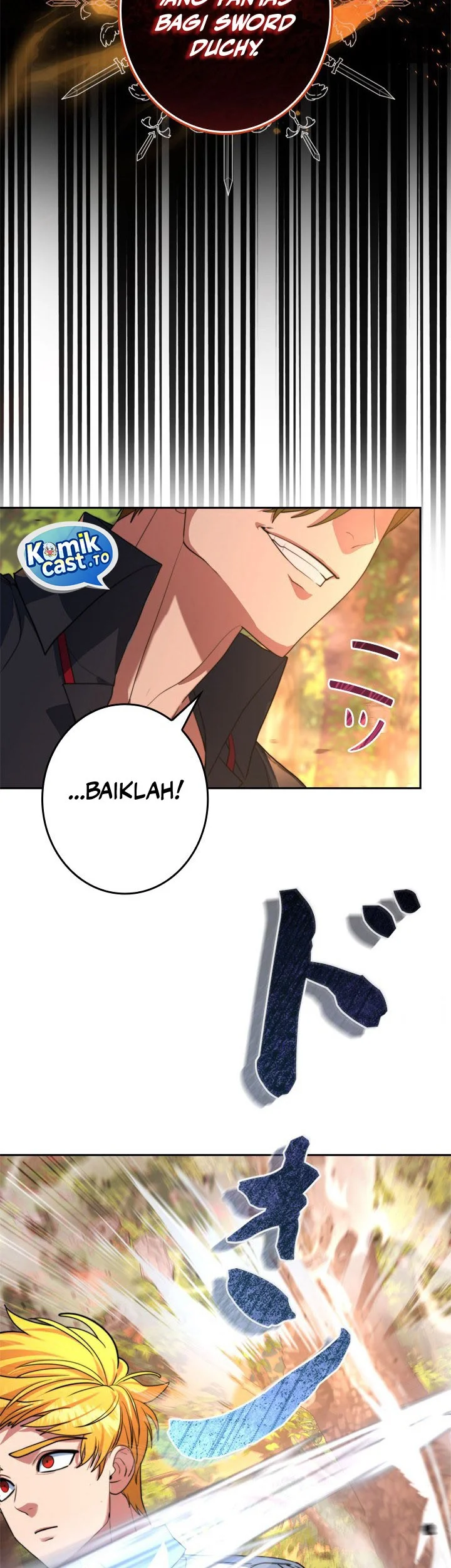 The Sword Emperor Who Surpasses His Previous Life Chapter 8 - halaman 27