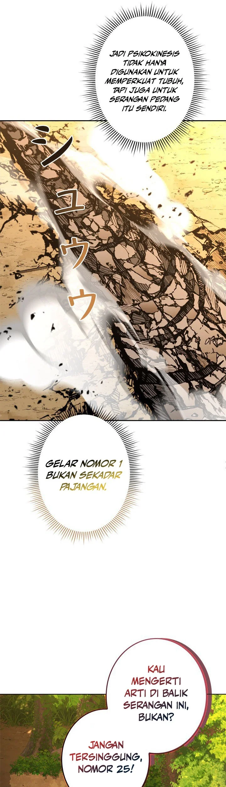 The Sword Emperor Who Surpasses His Previous Life Chapter 8 - halaman 29