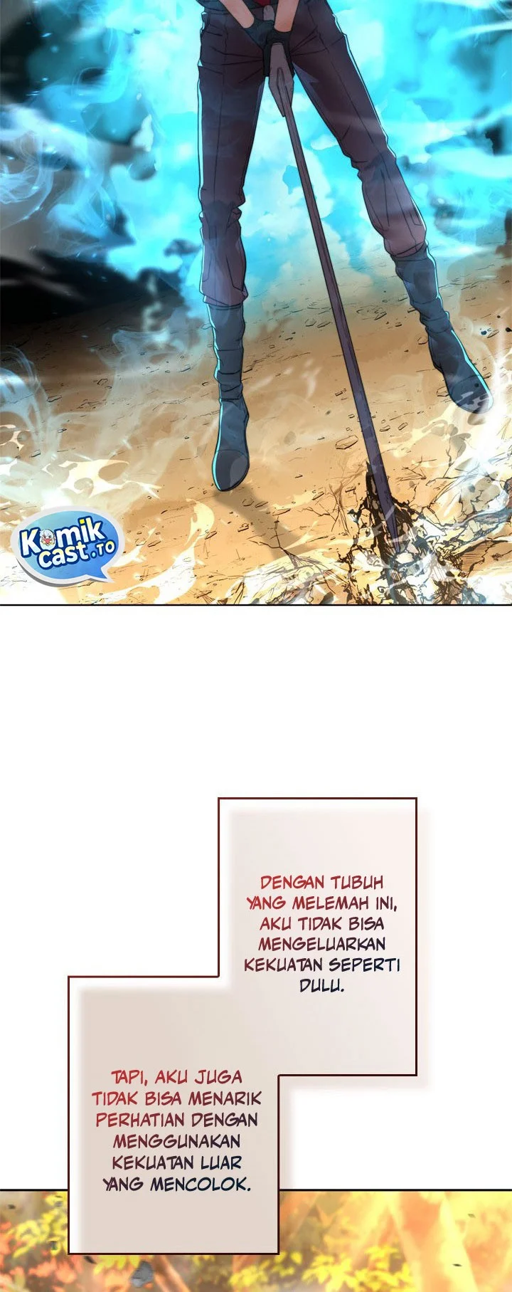 The Sword Emperor Who Surpasses His Previous Life Chapter 8 - halaman 32