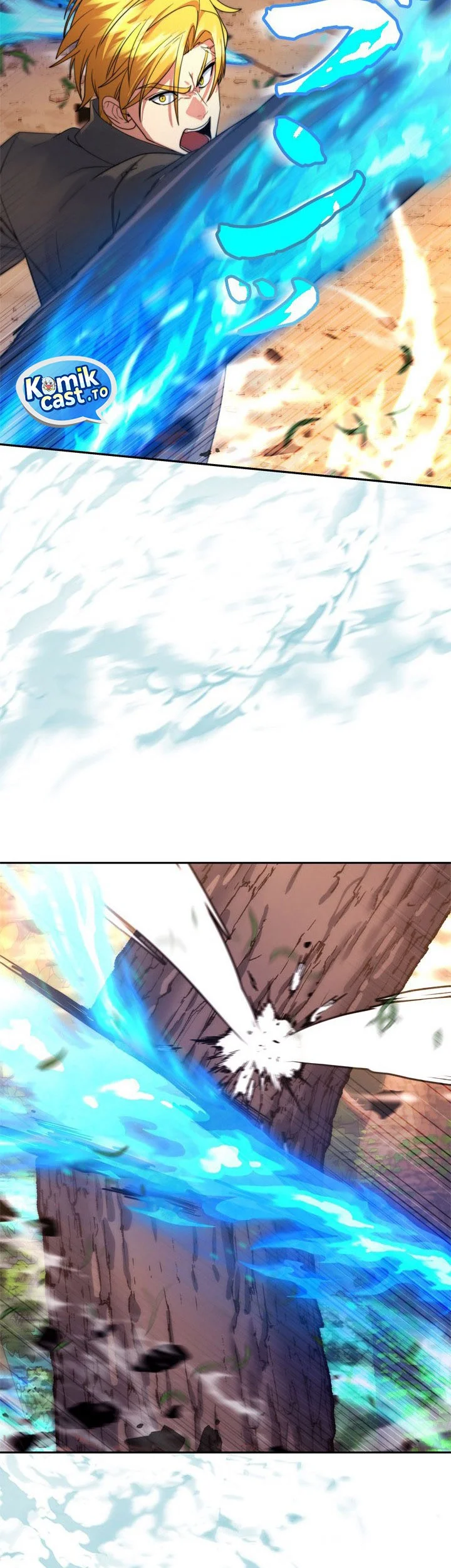 The Sword Emperor Who Surpasses His Previous Life Chapter 8 - halaman 38