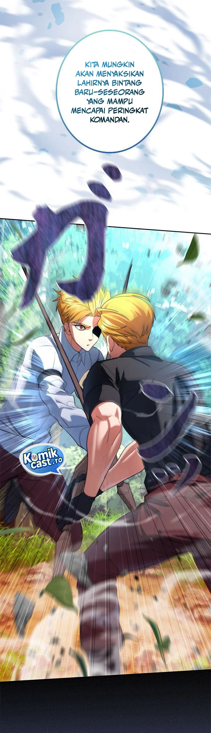 The Sword Emperor Who Surpasses His Previous Life Chapter 8 - halaman 4