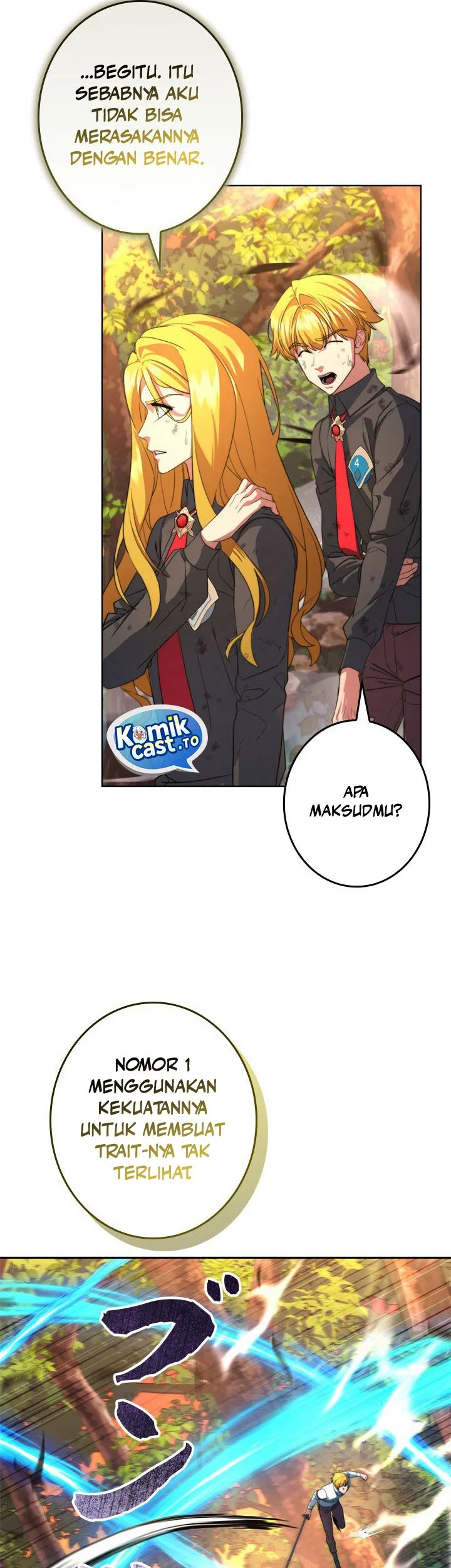 The Sword Emperor Who Surpasses His Previous Life Chapter 8 - halaman 41