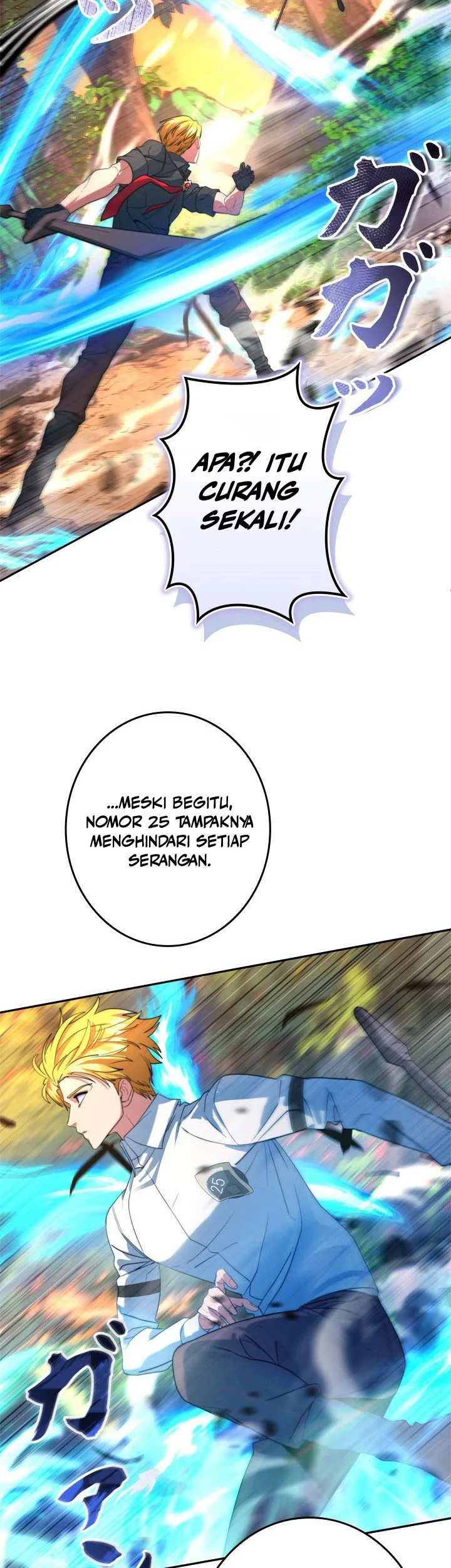 The Sword Emperor Who Surpasses His Previous Life Chapter 8 - halaman 42