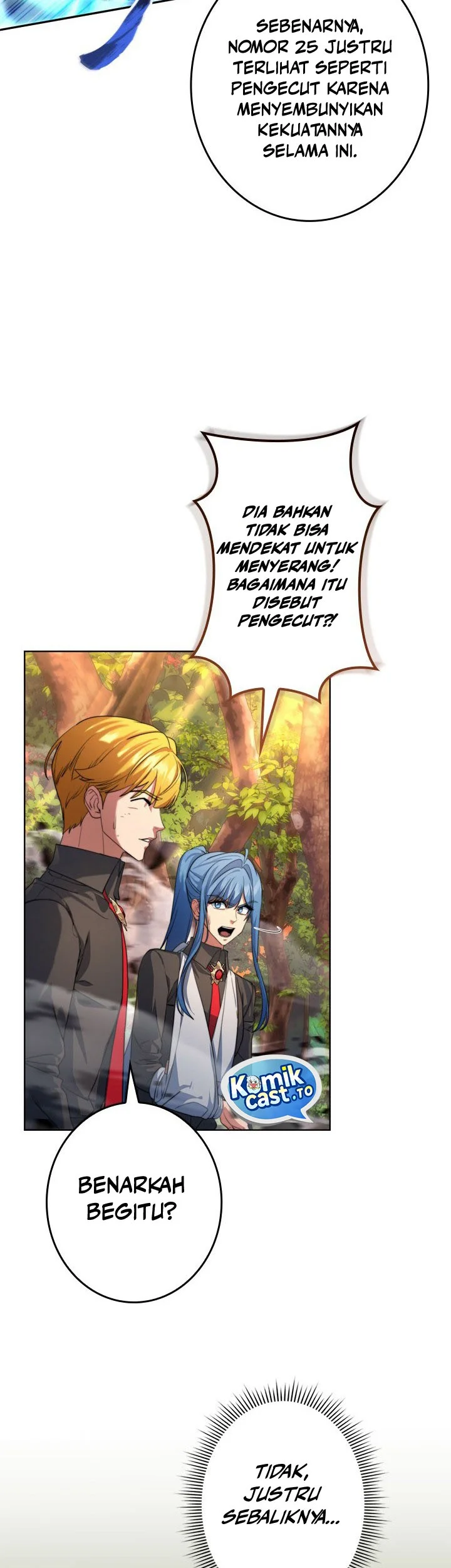 The Sword Emperor Who Surpasses His Previous Life Chapter 8 - halaman 43
