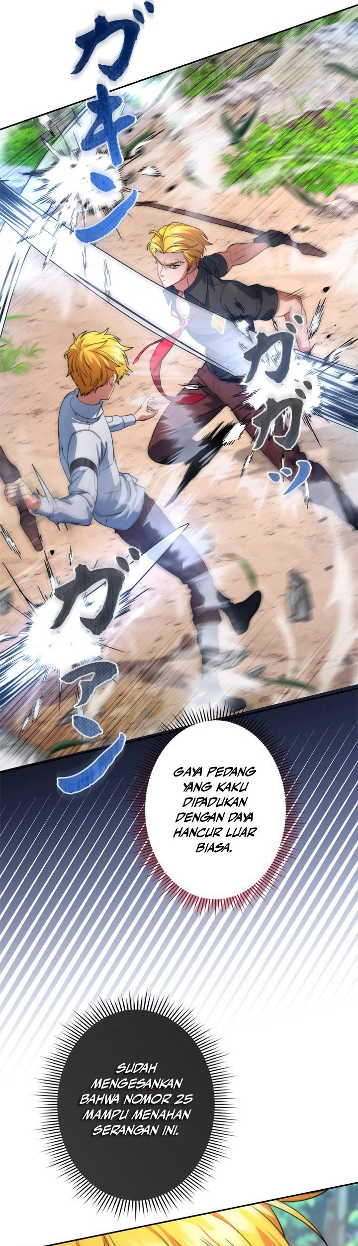 The Sword Emperor Who Surpasses His Previous Life Chapter 8 - halaman 6