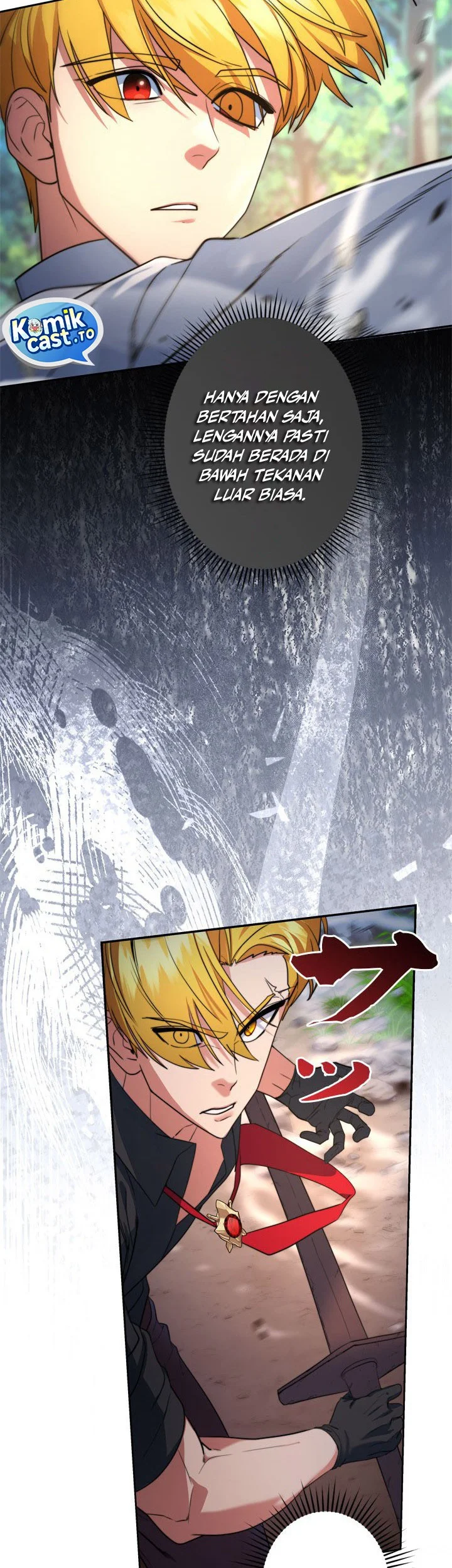 The Sword Emperor Who Surpasses His Previous Life Chapter 8 - halaman 7