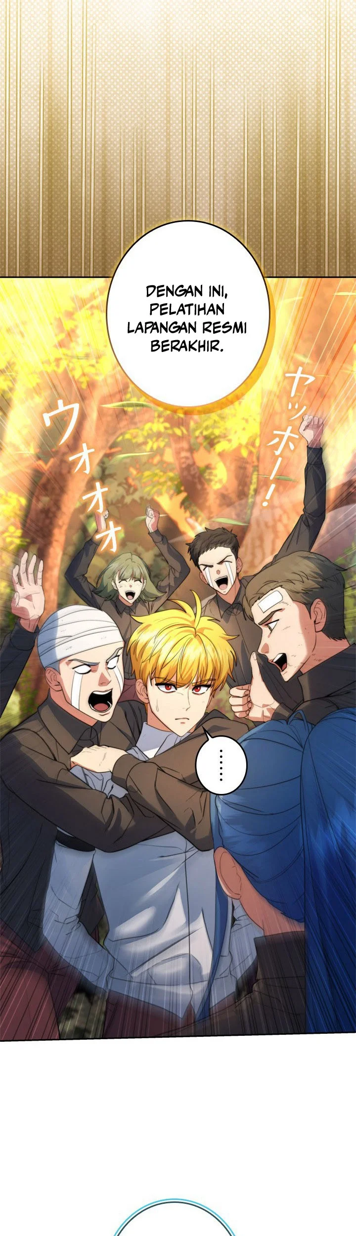 The Sword Emperor Who Surpasses His Previous Life Chapter 8 - halaman 73