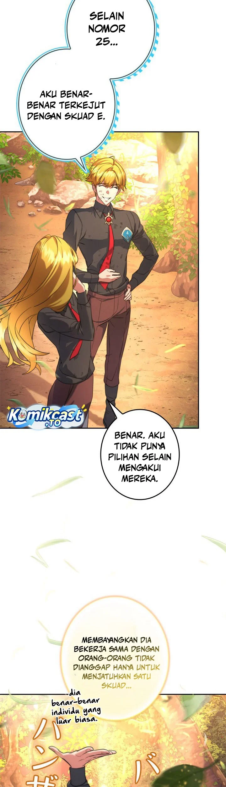 The Sword Emperor Who Surpasses His Previous Life Chapter 8 - halaman 74