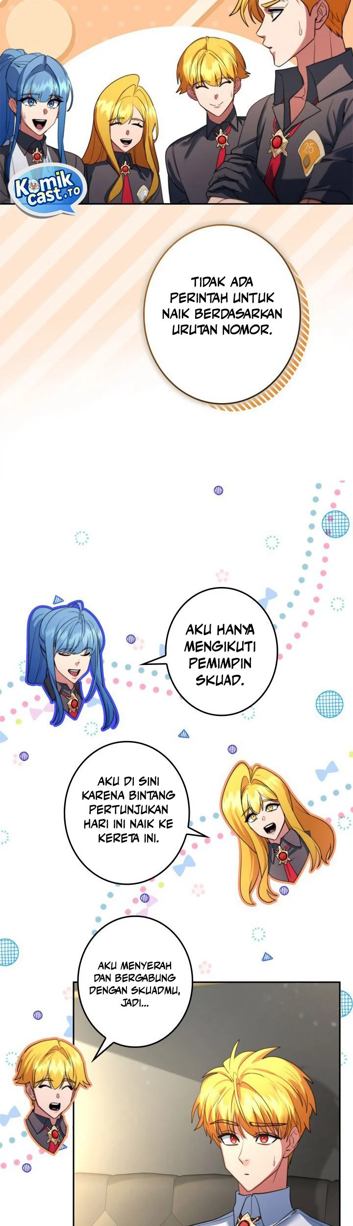 The Sword Emperor Who Surpasses His Previous Life Chapter 9 - halaman 12