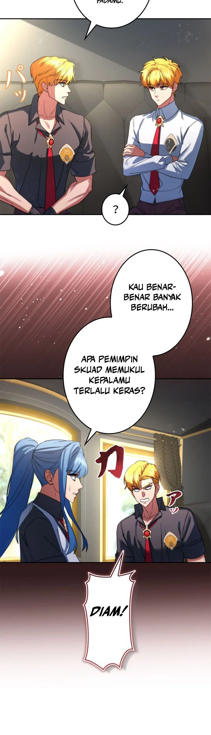 The Sword Emperor Who Surpasses His Previous Life Chapter 9 - halaman 15