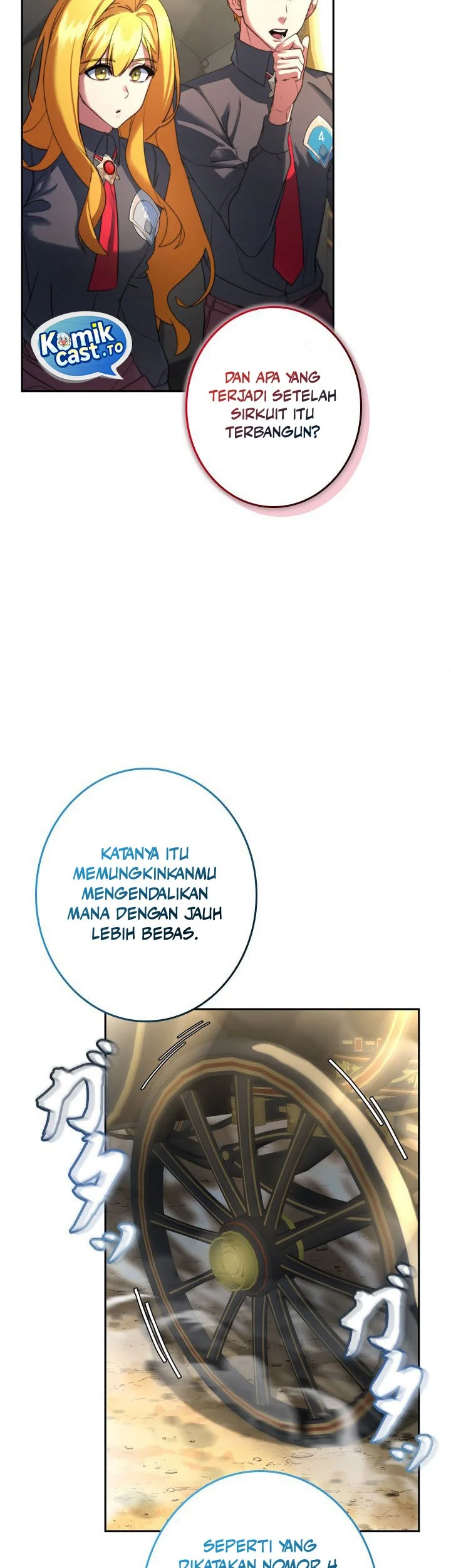 The Sword Emperor Who Surpasses His Previous Life Chapter 9 - halaman 19