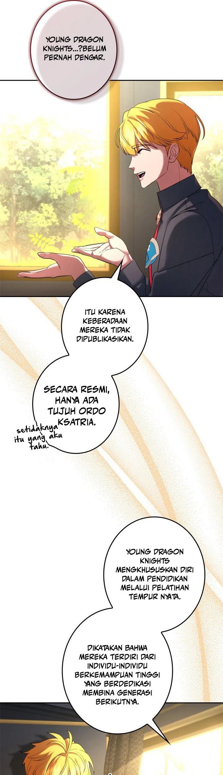 The Sword Emperor Who Surpasses His Previous Life Chapter 9 - halaman 22